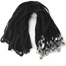 Lanyards Breakaway Bulk Black Lanyards Neck Flat Safety Badge Lanyard Bulldog...