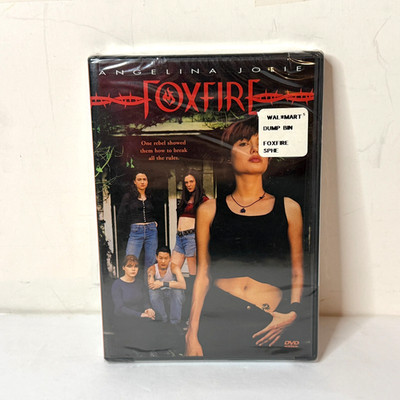 Foxfire 1996  2000 Angelina Jolie SEALED *BUY 2 GET 2 FREE DVD*
