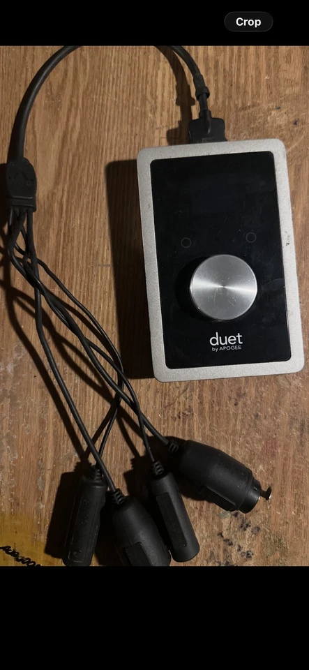 Apogee Duet 2 USB Audio Interface für IOS, Mac - Silber/Schwarz.