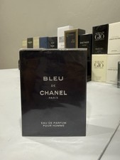 CHANEL Bleu de Chanel Eau de Parfum Spray for...