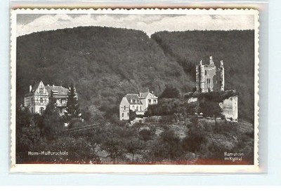 Kordel b.Trier Burg Ramstein Kordel