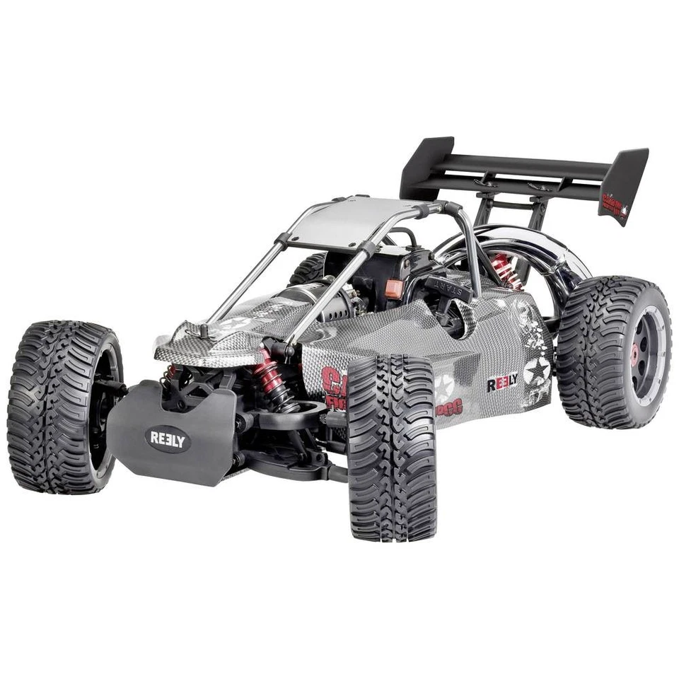 Reely Carbon Fighter III Limited-Edition 1:6 RC Modellauto Benzin Buggy - Bild 2 von 4