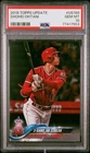 2018 Topps Update Baseball Shohei Ohtani Rookie 3-Game HR Card #US189 PSA 10