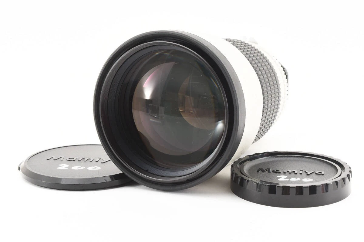 Mamiya 200mm Focal Camera Lenses for sale | eBay