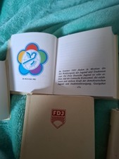 ddr minibücher 5 Exenplare 5 SPRACHEN 334. Seiten Ein BUCH