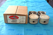 ENGINETECH P1594 (STD) DISH TOP PISTONS fits: 1981-84 TOYOTA 2.4L 2366 SOHC 22R
