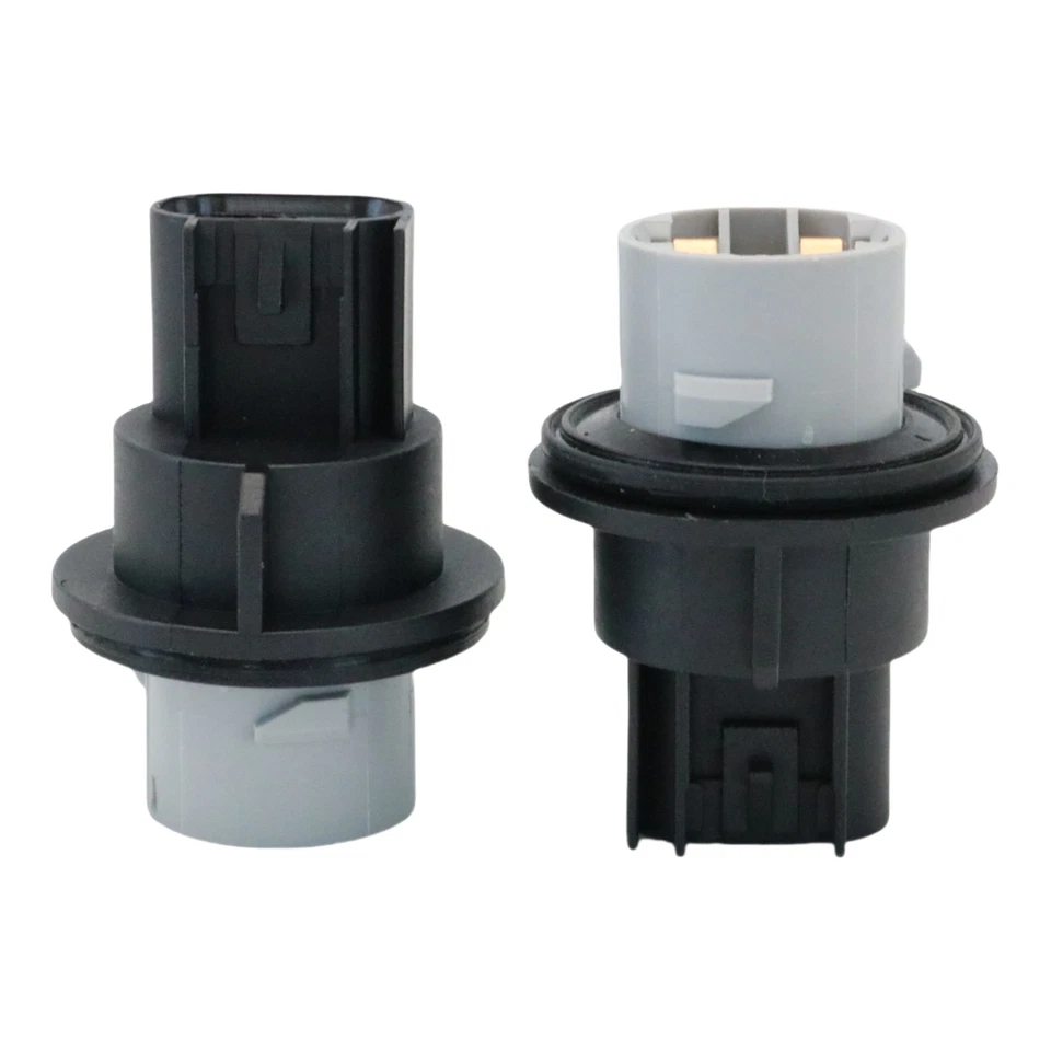 Fits 2011-2016 Jeep Patriot 2.0L 2X Turn Signal Light Bulb Socket Turn Parking - Изображение 4 из 4