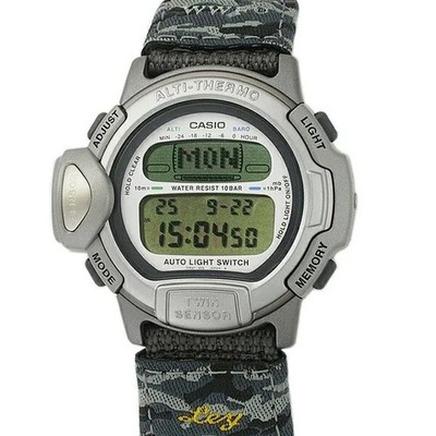 Casio Protrek PRW-20WBJ-1T WWF Limited Men's Quartz Digital 42.7mm