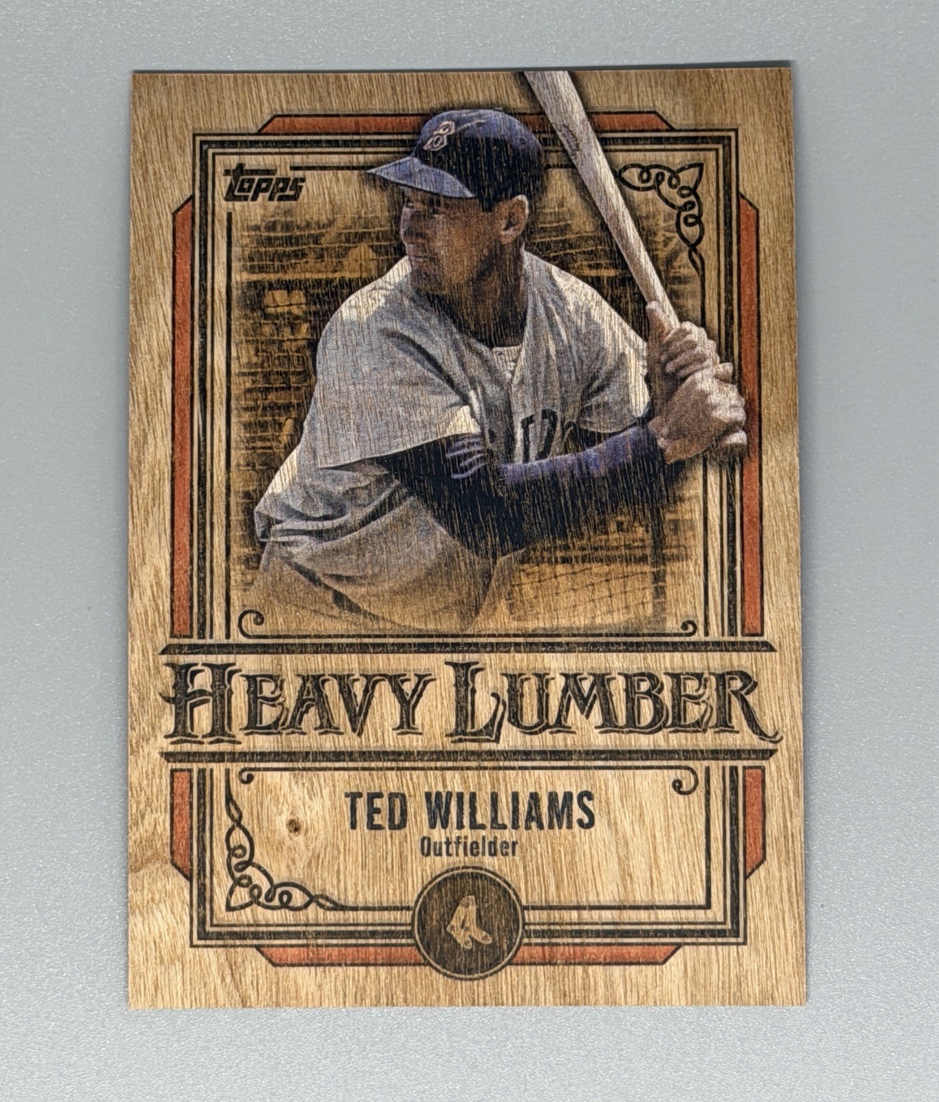 Ted Williams HEAVY LUMBER SP 2025 Topps Update HL-50 Boston