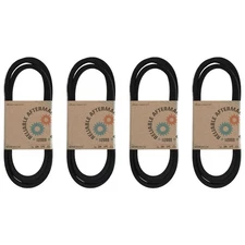 Cutter Drive Belt (Set of 4) Fits Agco Replaces MOB40-0035