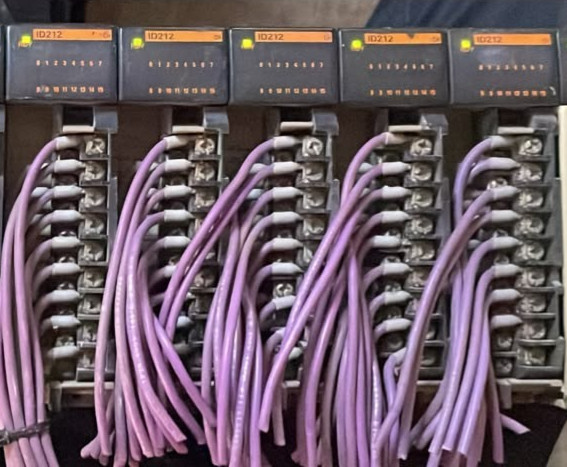 OMRON CQM1-ID212 INPUT UNIT 24VDC