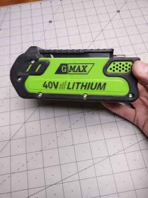 Greenworks G-MAX 40V 2Ah Lithium Rechargeable Battery Model 29462 Excellent (2)