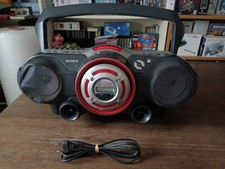 Poste Boombox Radio Cassette K7 CD - Sony CFD G500L