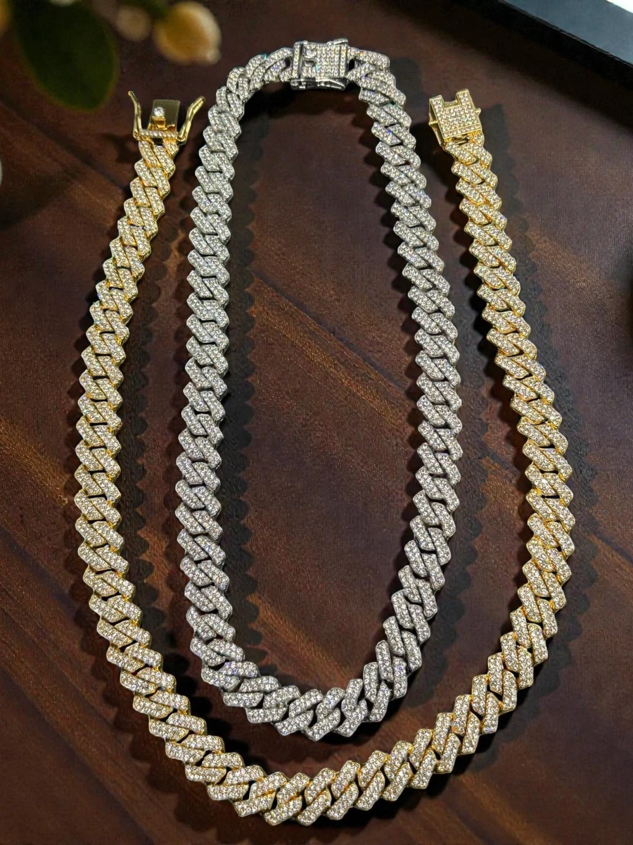 Collana Donna A Maglia Cubana Oro – HolidayQbee, Design Moderno Con Chiusura Regolabile, Elegante E Leggera - 4