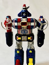 Vehicle Voltron 6 Die Cast Robot Figure Bandai Japan 1982