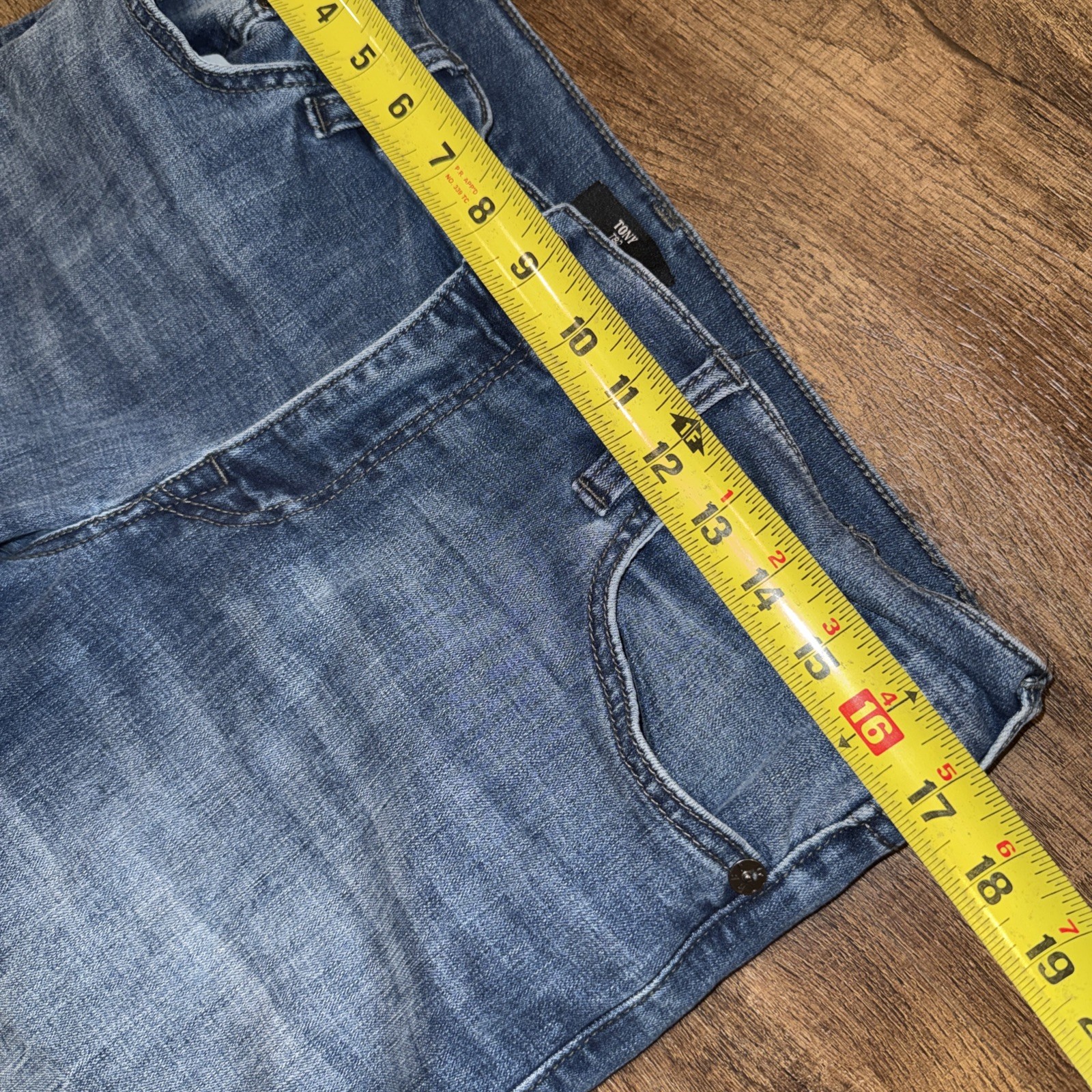 TRUE RELIGION Tony Straight Jeans Mens Size 34 (34x31) Medium Wash Blue thumbnail 6