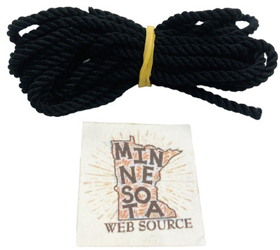 (1) K NEX Black String   NEW OEM NOS   Lost Mines Crane
