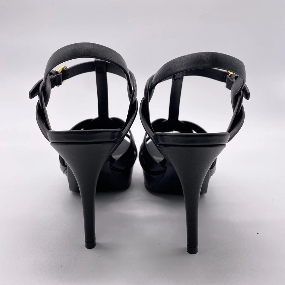 Saint Laurent Tribute "75 YSL HEELS" - Size 38 - 315490 bda00 1000.. - Image 4 of 4