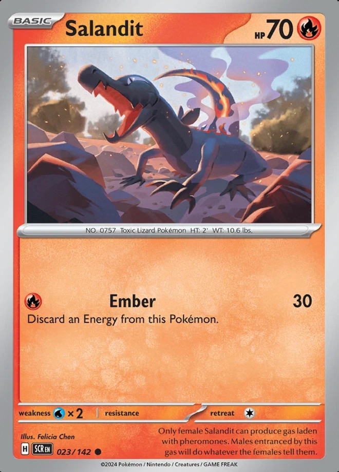 Pokemon: SV07 - Stellar Crown Singles NM (Holo/Non-Holo) Choose Your Card!
