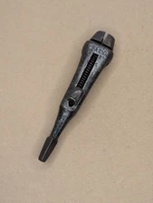 IV496 RARE 1896 COOLIDGE PATENT BIT BRACE SQUARE NUT WRENCH ATTACHMENT 