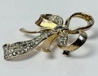 TRIFARI 'Alfred Philippe' Sterling Pave Ribbon/Bow Pin — photo 6
