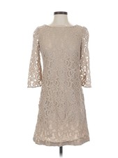 Nine West Women Brown Cocktail Dress 4