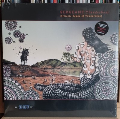 (44) Sergeant Thunderhoof - Delicate Sound Of Thunderhoof LP ltd 180g [Fog...]