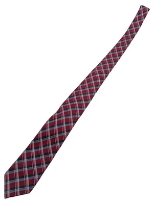 Tommy Hilfiger Cravate Homme Carreaux Multicolore Business 7cm - Photo 1/4