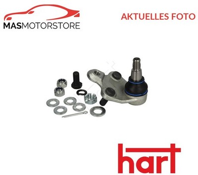 TRAGGELENK FÜHRUNGSGELENK NIEDRIGER VORNE OUTER HART 449 509 H NEU OE QUALITÄT