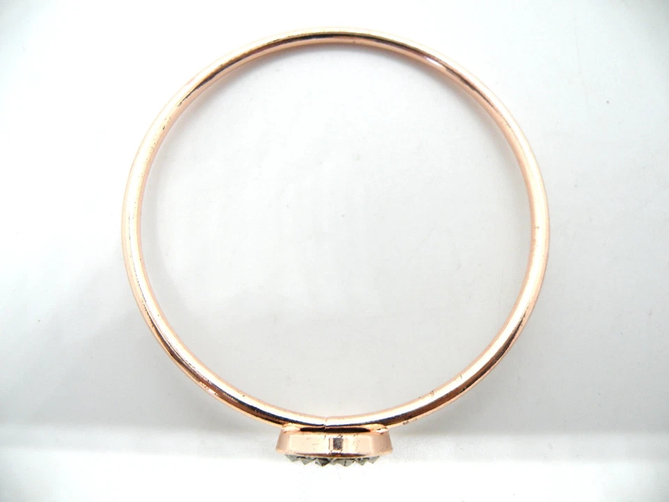 Женское ювелирное кольцо с надписью LC Lauren Conrad кристалл розовое золото - размер 6 - Изображение 2 из 4