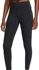 Nike Air High-Waisted Printed Leggings - Medium