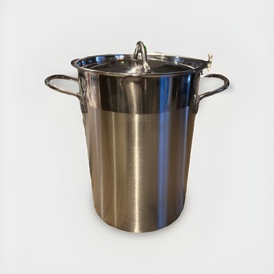RSVP Endurance 18/8 Stainless Steel Asparagus/Corn Steamer with Lid