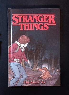 Stranger Things: The Bully #2 Darkhorse 2022 Hardcover RARE Library Edition