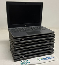 HP Chromebook 11A G8 EE 11.6" Radeon-R4 - 4GB RAM - 32GB Storage - Lot of 9