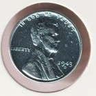 1943 WWII Lincoln Wheat Steel Penny Collectible US Collection Very Good War Coin
