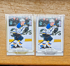 Upper Deck Jimmy Snuggerud St. Louis Blues 2-Card Lot 2025-26 OG-43