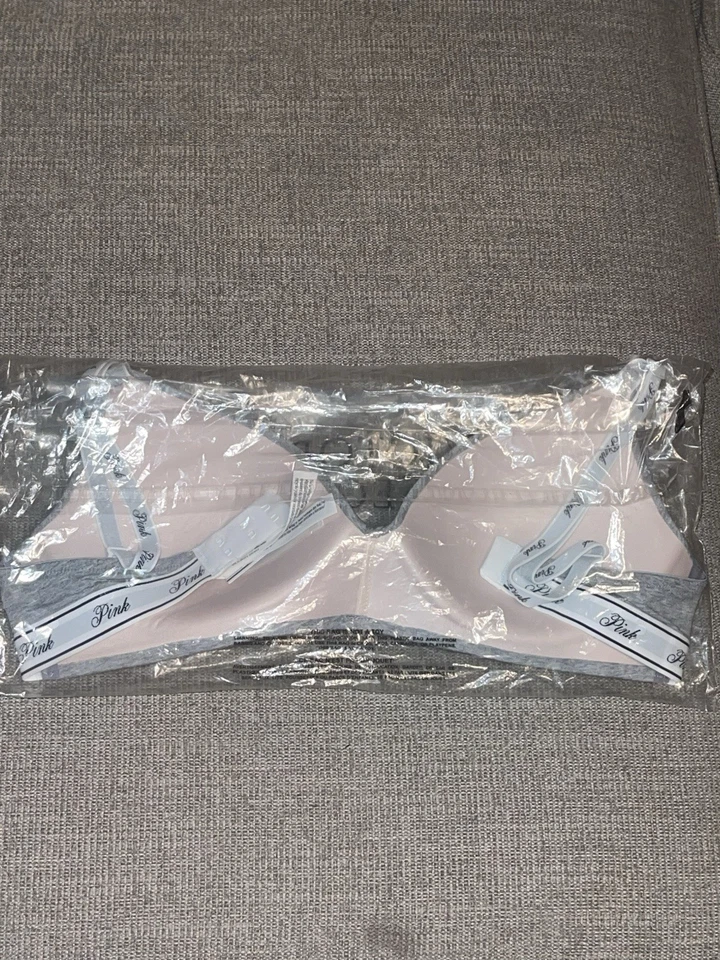 Sujetador Camiseta Victoria's Secret 34D, Ligeramente Forrado Foto 2 de 2