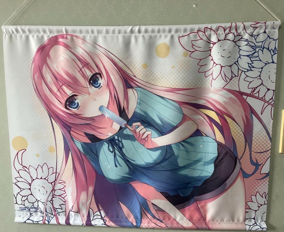 Aula de la Elite tapiz tamaño B2 Honami Ichinose melón libros limitados