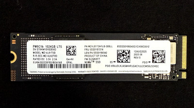 Samsung PM9C1b 1TB NVMe M.2 2280 SSD PCIe Gen4 7100MB/s