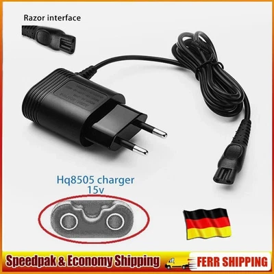 MARKENLOS 15V-5.4W Ladekabel Netzteil Ladegerät Für Philips Rasierer HQ8500 HQ8505 Travel