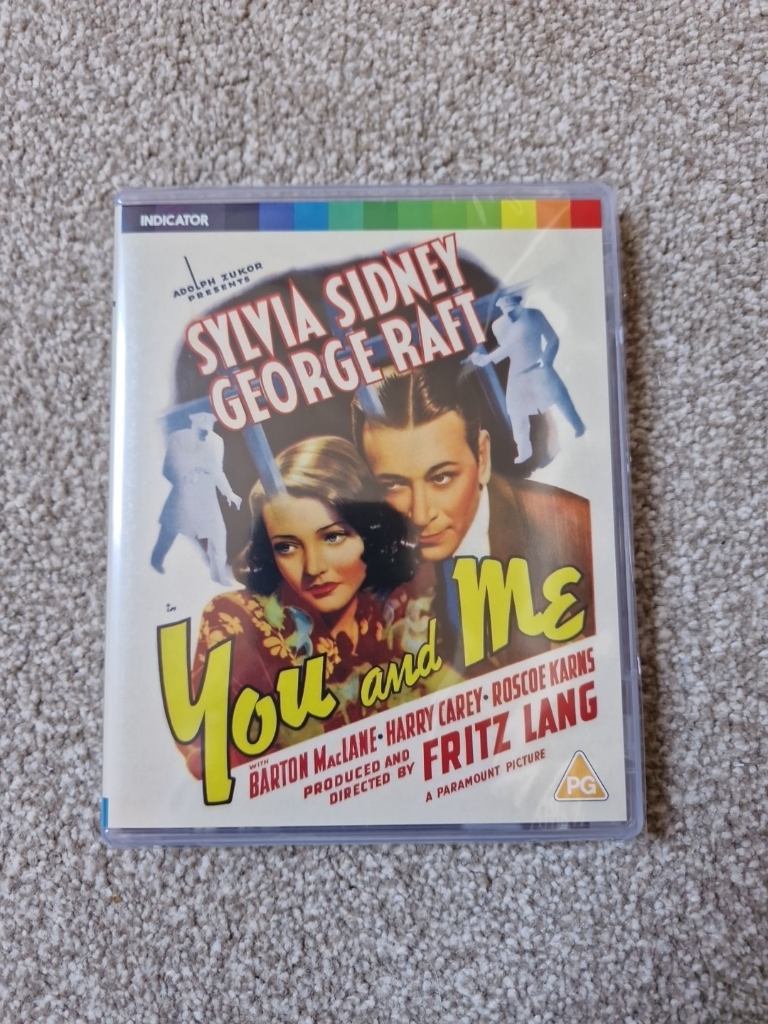 you and me limited edition (indicator) blu ray