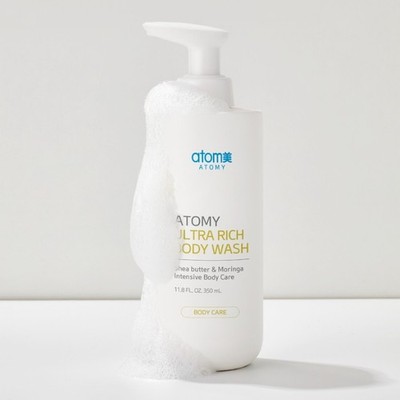 ATOMY Ultra Rich Body Wash 350ml Deep Moisture Intensive Body Care K-Cosmetics
