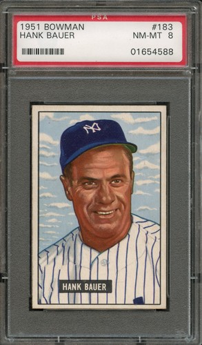 1951 Hank Bauer #183