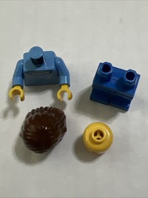 Lego Harry Potter Minifigure - Hermione Granger (From Set 4723)