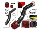 Short Ram Air Intake Kit MATT BLACK +RED Filter for 06-11 IS250 IS350 2.5/3.5 V6