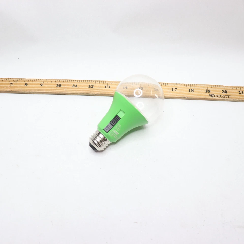 Feit Electric A21 E26 Medium Clear LED Grow Light 16 Watt A21/ADJ/GRW/LED/HDRP - Image 3 of 4