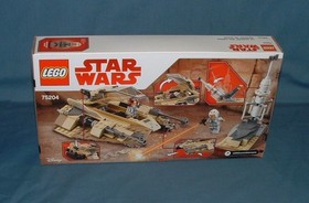 STAR WARS, SANDSPEEDER SET 75204 - LEGO - 2018 - MINT IN SEALED BOX