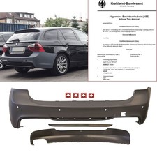 TOURING Stoßstange Hinten PDC passt für BMW E91 05-11 LCI Serie & M Paket ABE*