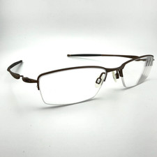 Oakley Transistor 22-217 Brown Bronze Eyeglasses Frame 54-18-135 Eyewear