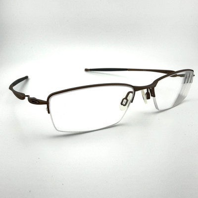 Oakley Transistor 22-217 Brown Bronze Eyeglasses Frame 54-18-135 Eyewear